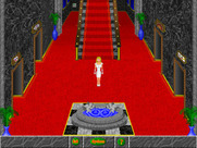 Trump Castle 3 for IBM PC/Compatibles - Starting the game in the hallway.