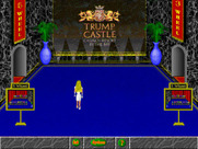 Trump Castle 3 for IBM PC/Compatibles - The entrance to the slot machines.