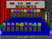 Trump Castle 3 for IBM PC/Compatibles - This is the 5 wheel slot machine room.