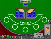 Trump Castle 3 for IBM PC/Compatibles - Shuffling the cards.