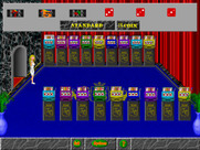 Trump Castle 3 for IBM PC/Compatibles - This is the 3 wheel slot machine room.