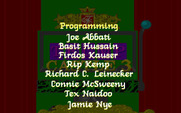 Trump Castle 3 for IBM PC/Compatibles - One of several credits screens.