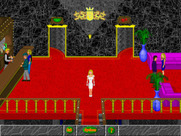 Trump Castle 3 for IBM PC/Compatibles - Exploring the top floor.