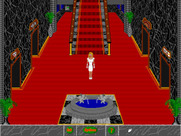 Trump Castle 3 for IBM PC/Compatibles - Starting out in the lobby.