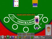 Trump Castle 3 for IBM PC/Compatibles - Blackjack; place your bets!