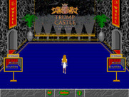 Trump Castle 3 for IBM PC/Compatibles - The entrance to the slot machines.