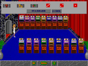 Trump Castle 3 for IBM PC/Compatibles - Three wheel slot machines.