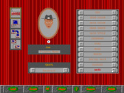 Trump Castle 3 for IBM PC/Compatibles - The character editor.