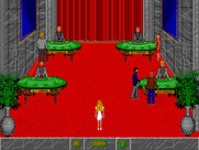 Trump Castle 3 for IBM PC/Compatibles - The blackjack room.