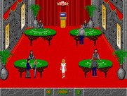 Trump Castle 3 for IBM PC/Compatibles - Select a poker table.