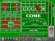 Trump Castle 3 for IBM PC/Compatibles - Rolling the dice.