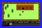 Ys: The Vanished Omens for Apple IIgs - Found another town...