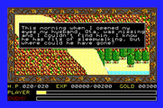Ys: The Vanished Omens for Apple IIgs - Hmm...is this information useful? 