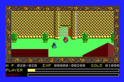 Ys: The Vanished Omens for Apple IIgs - Game start.