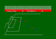 Football Manager for Amstrad CPC - Another game is played...