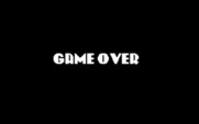 Ninja Gaiden for IBM PC/Compatibles - Game over.