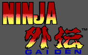 Ninja Gaiden for IBM PC/Compatibles - Title screen.