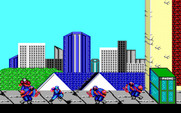 Ninja Gaiden for IBM PC/Compatibles - Game start.