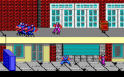 Ninja Gaiden for IBM PC/Compatibles - Ninjas attack from above and below.