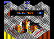 Marble Madness for Arcade - Game start.