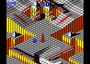 Marble Madness for Arcade - Follow the arrow to reach the end!