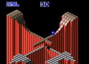 Marble Madness for Arcade - Level 4 has some extra narrow paths!