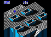 Marble Madness for Arcade - Start of level 2.