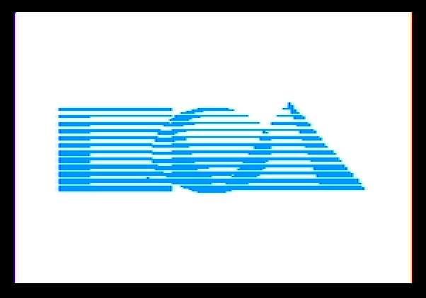 Marble Madness Apple II Screenshot: Loading screen.