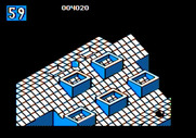 Marble Madness for Apple II - Course two start.