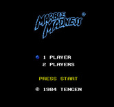 Marble Madness for NES / Famicom - 1 or 2 players?