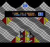 Marble Madness for NES / Famicom - Game start.