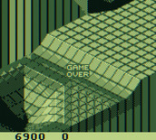 Marble Madness for Game Boy - Oops, I'll have to try again...