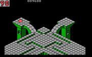 Marble Madness for IBM PC/Compatibles - This maze is tricky to get through.