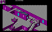Marble Madness for IBM PC/Compatibles - Hurry, only four seconds left!