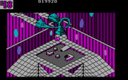 Marble Madness for IBM PC/Compatibles - This device brings your marble up to the next platform.