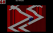 Marble Madness for IBM PC/Compatibles - Don't get caught by the vacuum!