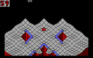 Marble Madness for IBM PC/Compatibles - The game begins.