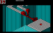 Marble Madness for IBM PC/Compatibles - There are different obstacles in each maze, like this path here....