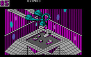 Marble Madness for IBM PC/Compatibles - The pipes lift you up to the next level...