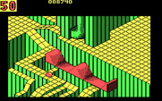 Marble Madness for IBM PC/Compatibles - A giant wave...is that the right way to go?