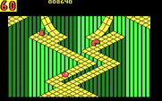 Marble Madness for IBM PC/Compatibles - The path can get narrow...