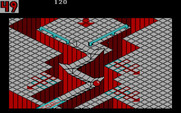 Marble Madness for IBM PC/Compatibles - Careful, don't fall off of the path!