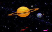Jumpman Lives! for IBM PC/Compatibles - The introductory animation...