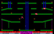 Jumpman Lives! for IBM PC/Compatibles - Jumping through the air...