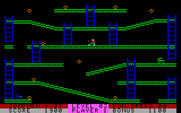 Jumpman Lives! for IBM PC/Compatibles - Avoid the robots that chase you...