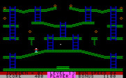 Jumpman Lives! for IBM PC/Compatibles - Each level has a unique challenge...
