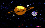 Jumpman Lives! for IBM PC/Compatibles - Part of the introductory animation...