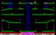 Jumpman Lives! for IBM PC/Compatibles - Fires randomly appear...