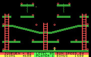 Jumpman Lives! for IBM PC/Compatibles - Each level has a different challenge...