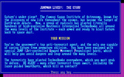Jumpman Lives! for IBM PC/Compatibles - The story so far...